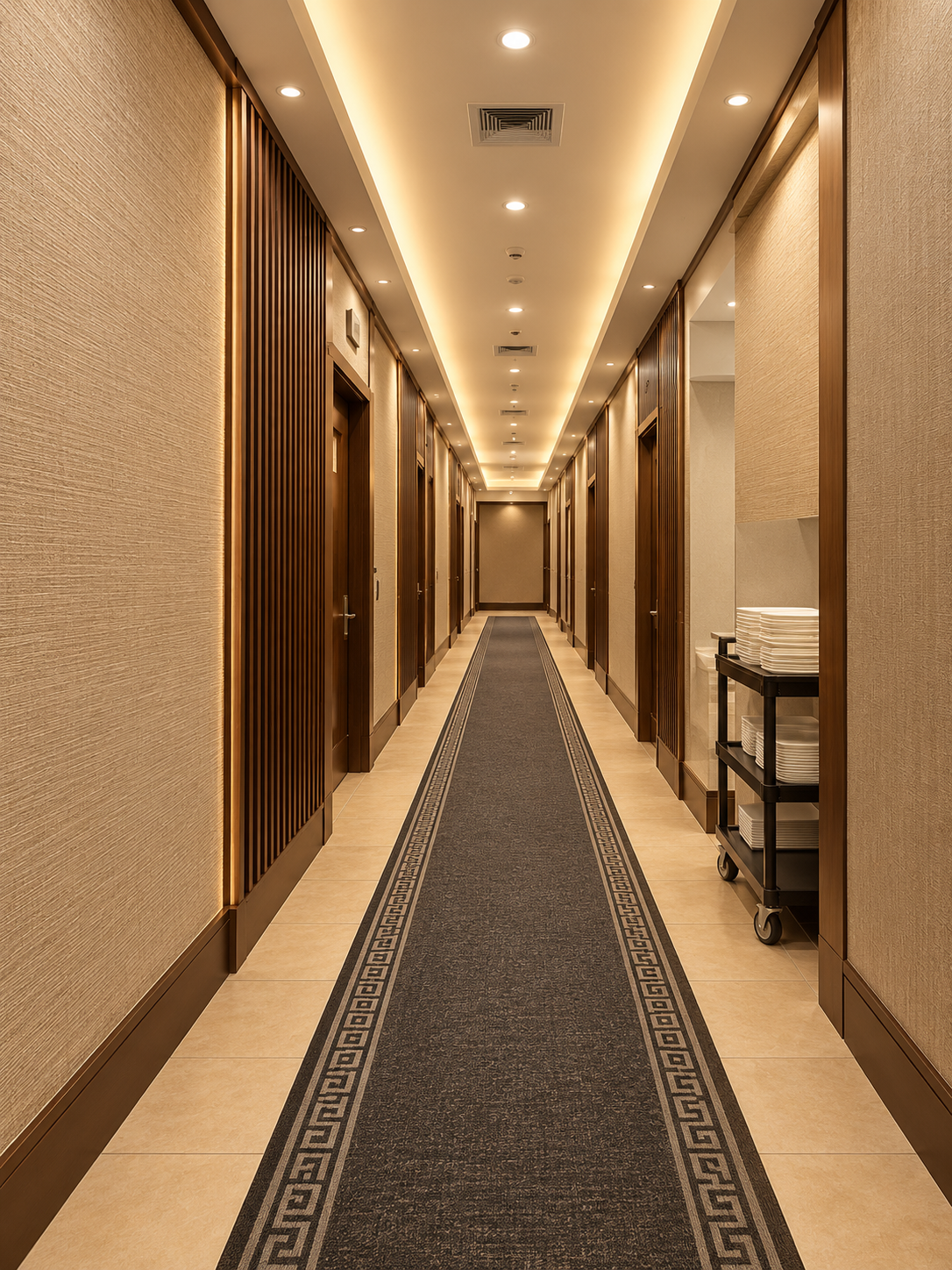 A quieter corner — design preview